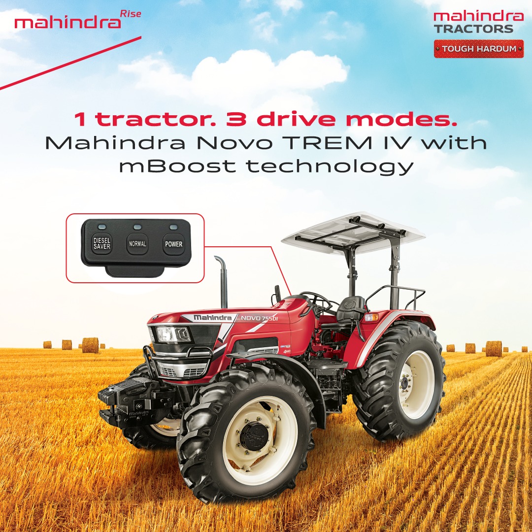 Mahindra farm tractor range